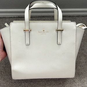 White Kate Spade Purse